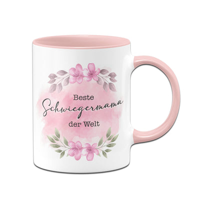 Bild: Tasse - Beste Schwiegermama der Welt Geschenkidee