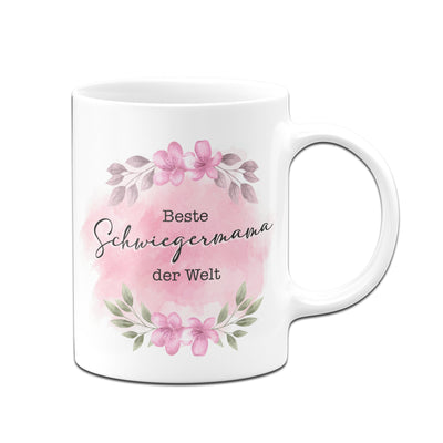 Bild: Tasse - Beste Schwiegermama der Welt Geschenkidee