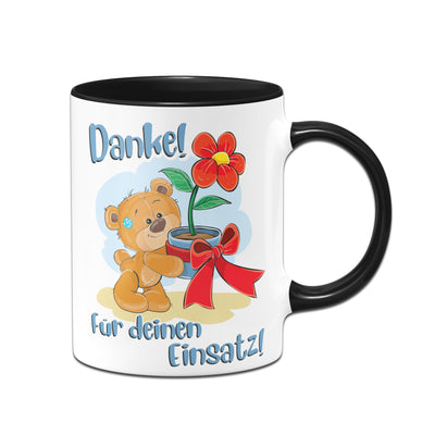 Bild: Tasse - Danke für deinen Einsatz! Geschenkidee