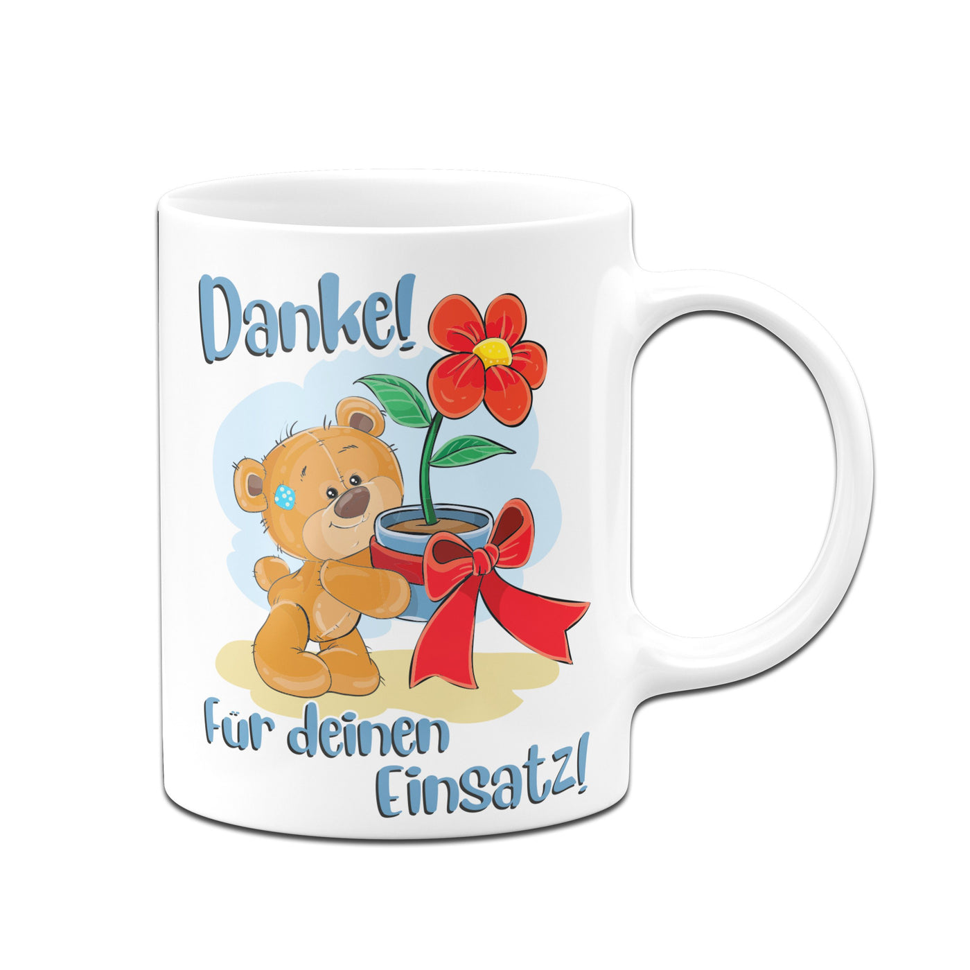 Bild: Tasse - Danke für deinen Einsatz! Geschenkidee