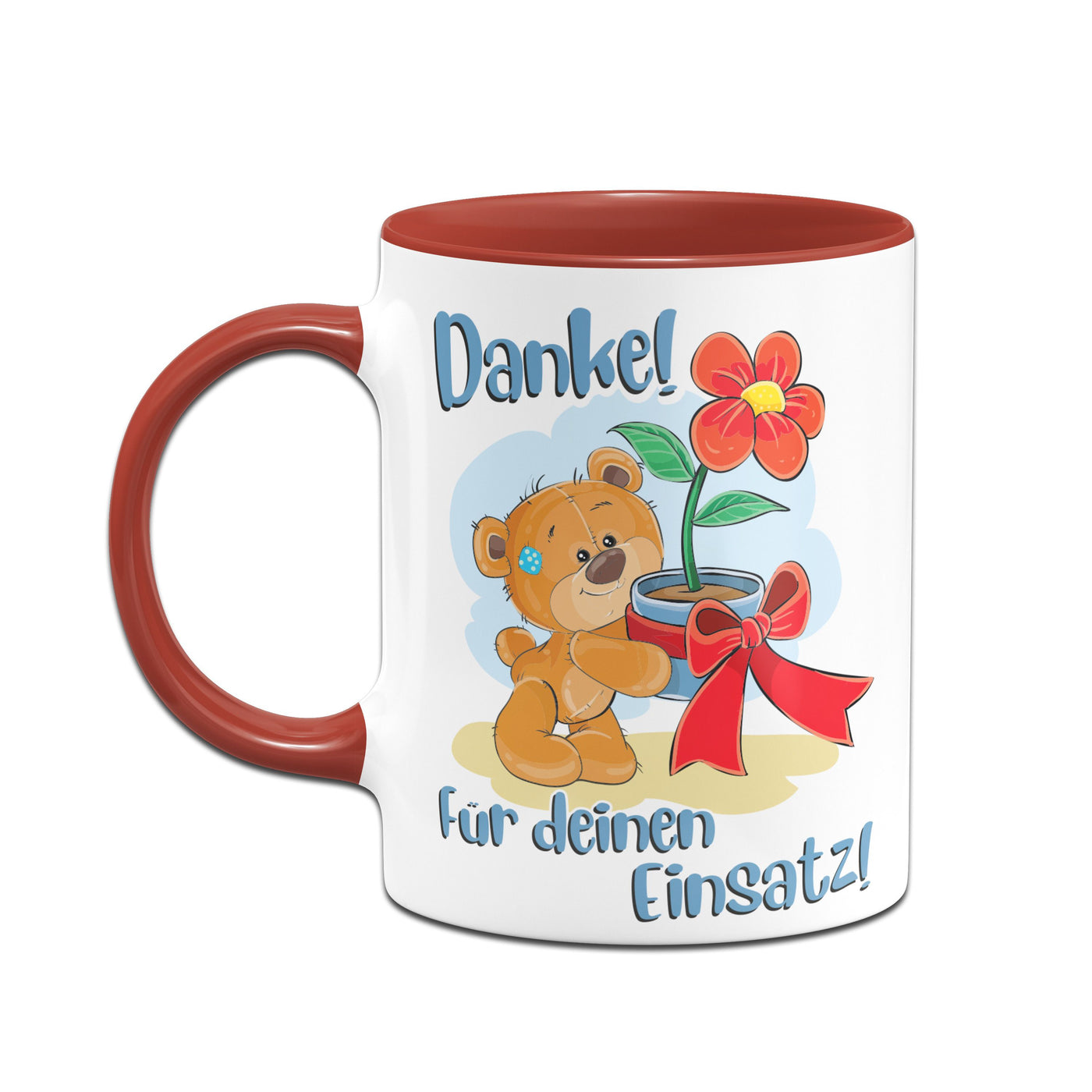 Bild: Tasse - Danke für deinen Einsatz! Geschenkidee