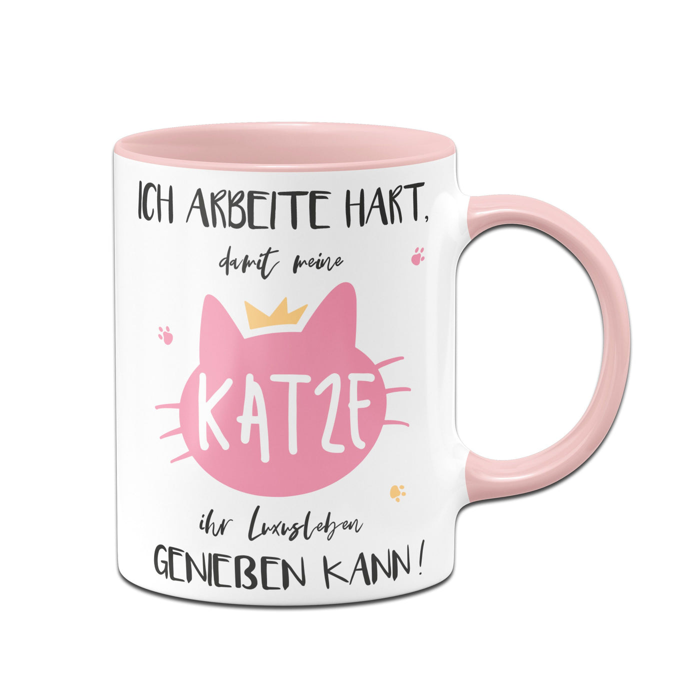 Bild: Tasse - Katze Luxusleben Geschenkidee