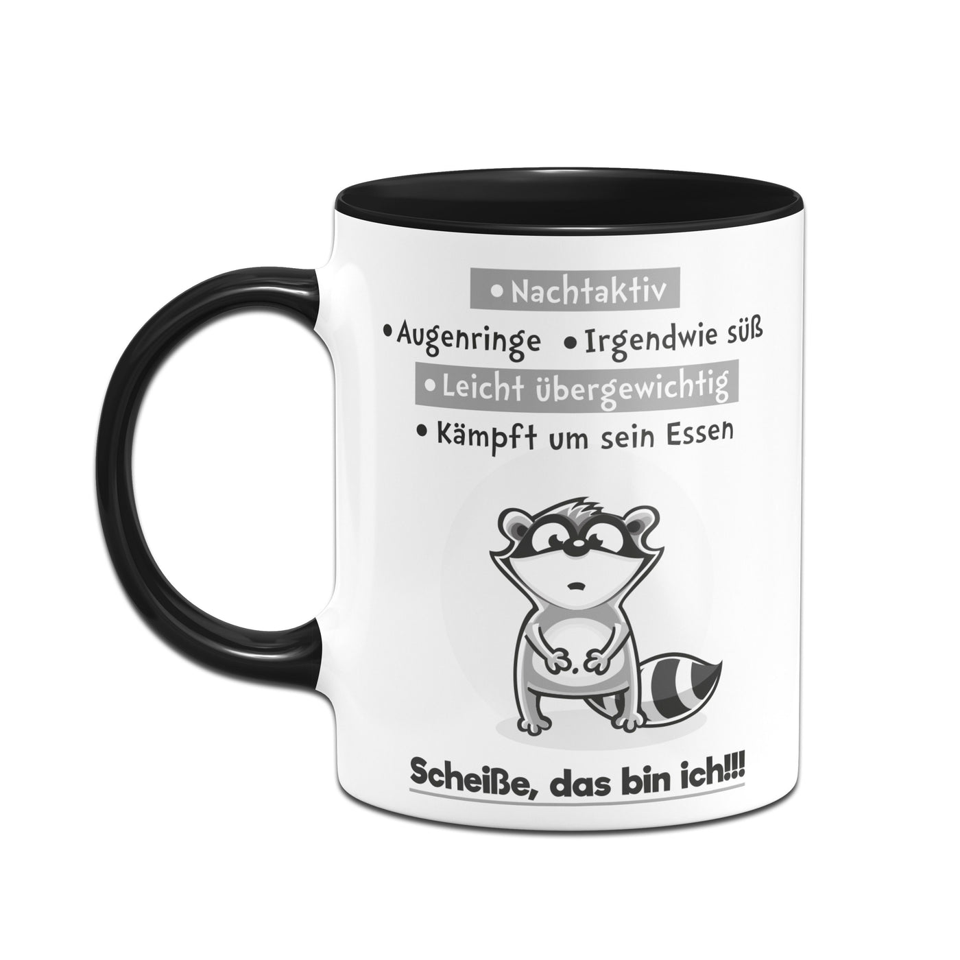 Bild: Tasse - Scheiße das bin ich Geschenkidee