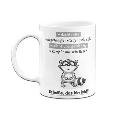 Bild: Tasse - Scheiße das bin ich Geschenkidee