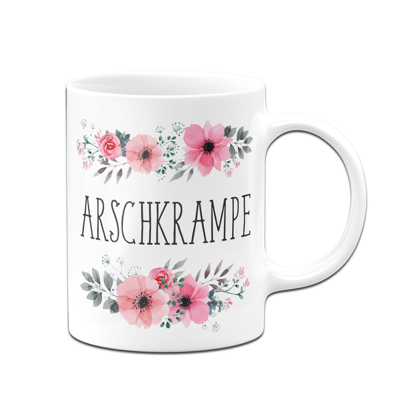 Bild: Tasse - Arschkrampe Geschenkidee