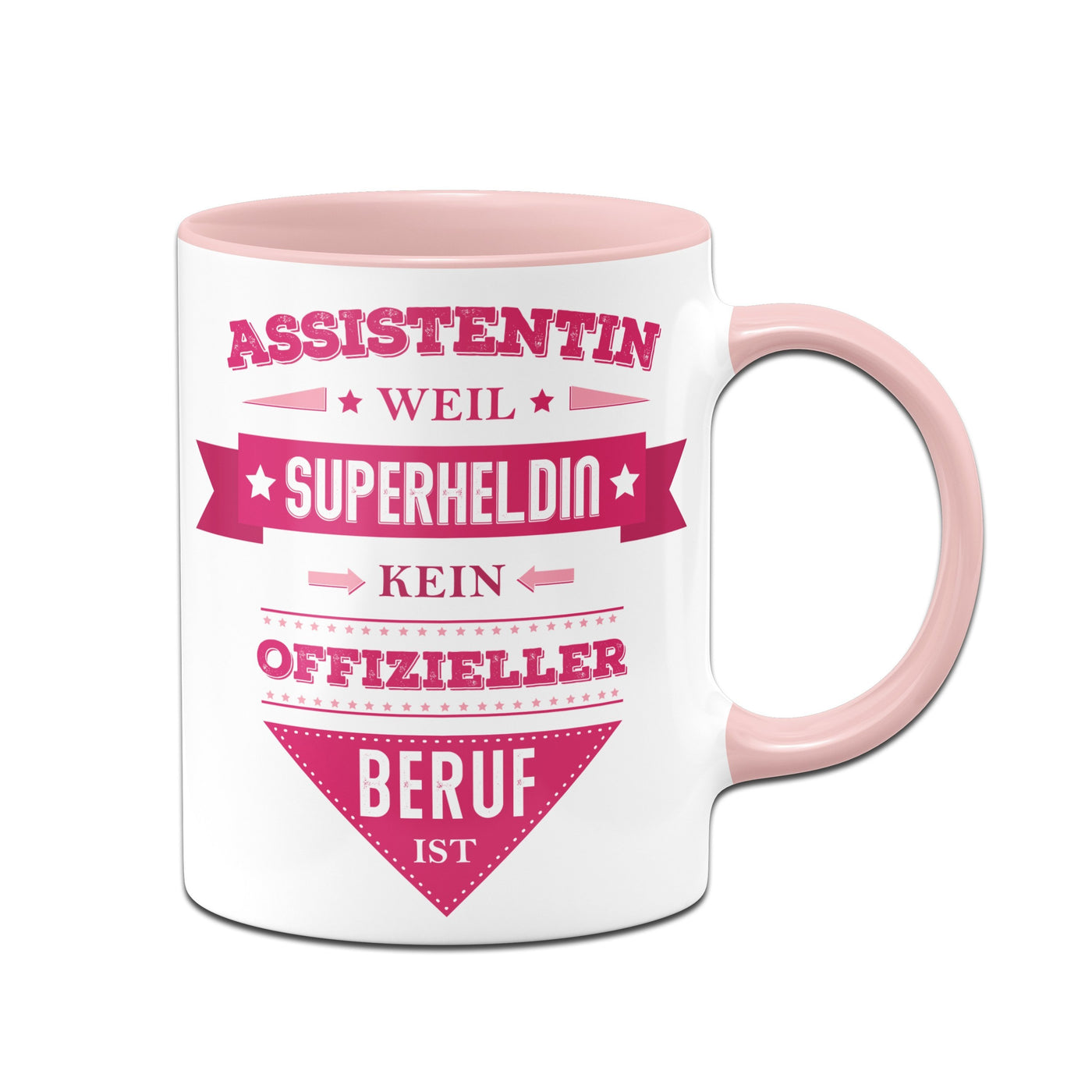 Bild: Tasse - Assistentin, weil Superheldin kein offizieller Beruf ist. Geschenkidee