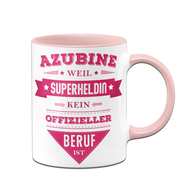 Bild: Tasse - Azubine, weil Superheldin kein offizieller Beruf ist. Geschenkidee