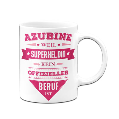 Bild: Tasse - Azubine, weil Superheldin kein offizieller Beruf ist. Geschenkidee