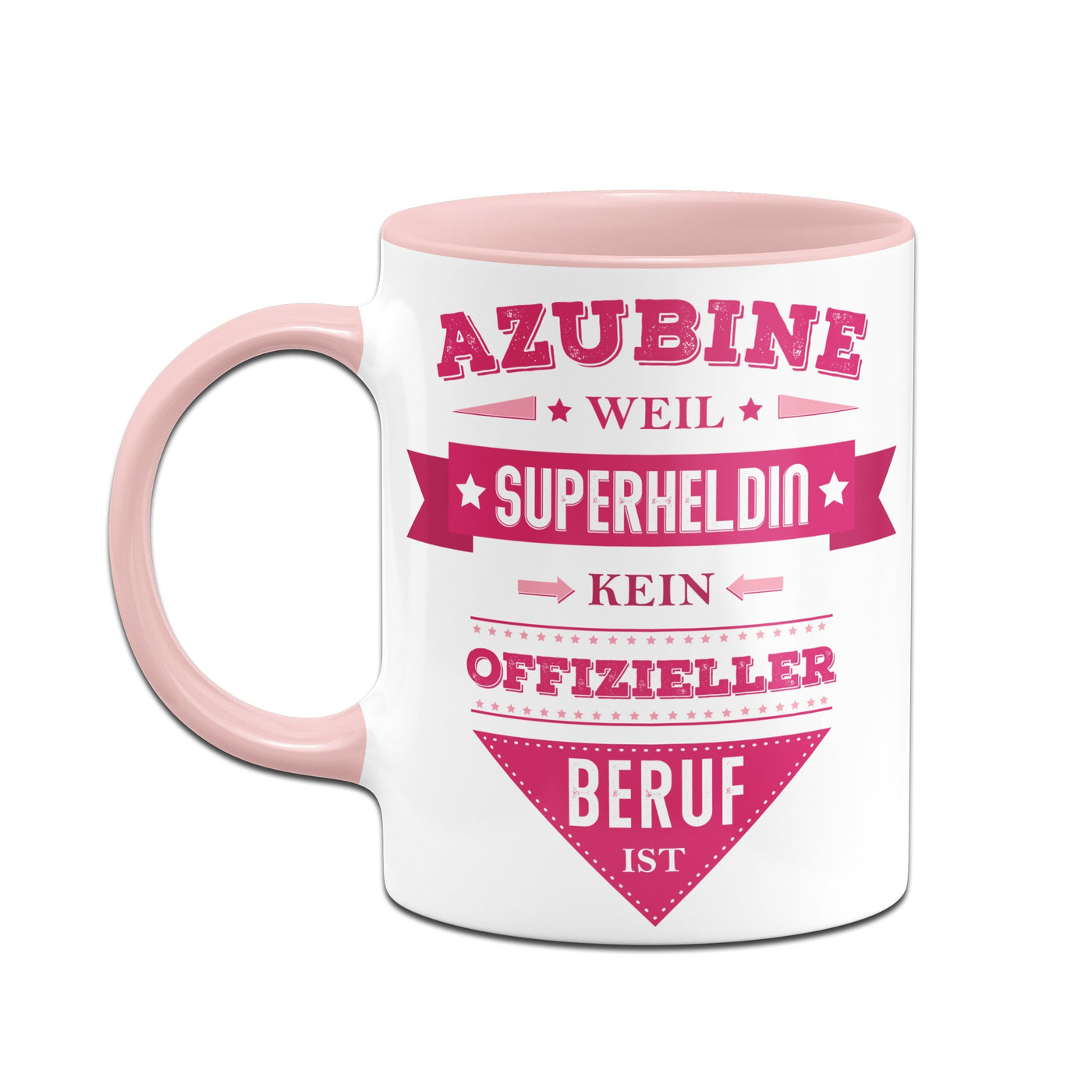Bild: Tasse - Azubine, weil Superheldin kein offizieller Beruf ist. Geschenkidee