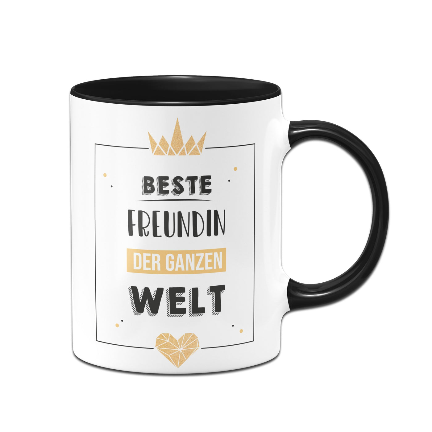 Bild: Tasse - Beste Freundin der ganzen Welt! Geschenkidee