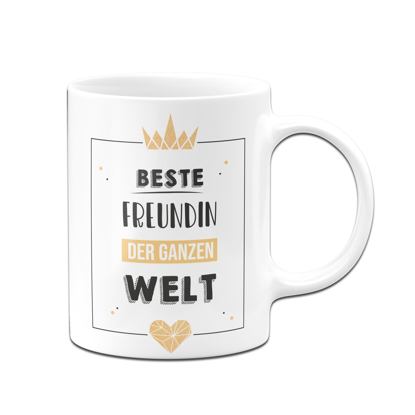 Bild: Tasse - Beste Freundin der ganzen Welt! Geschenkidee