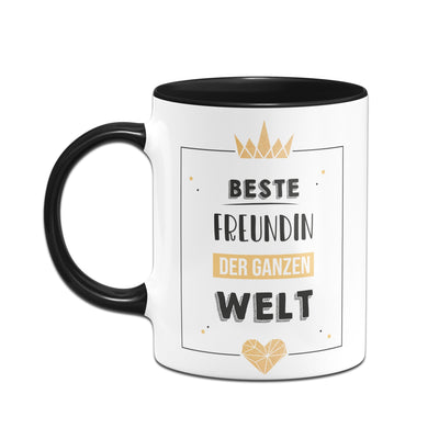 Bild: Tasse - Beste Freundin der ganzen Welt! Geschenkidee