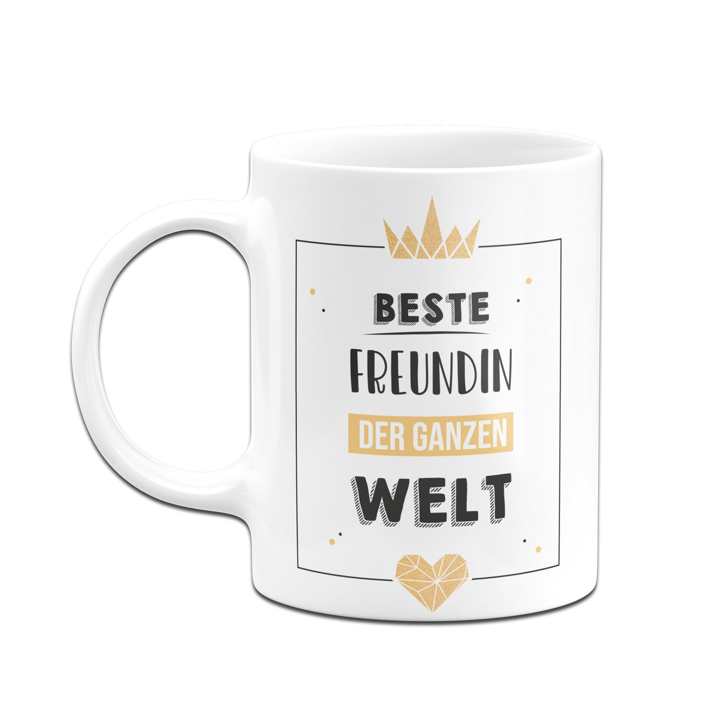 Bild: Tasse - Beste Freundin der ganzen Welt! Geschenkidee