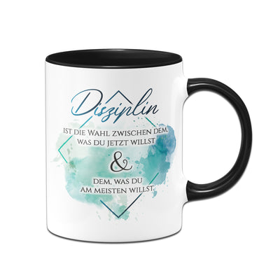 Bild: Tasse - Disziplin Geschenkidee