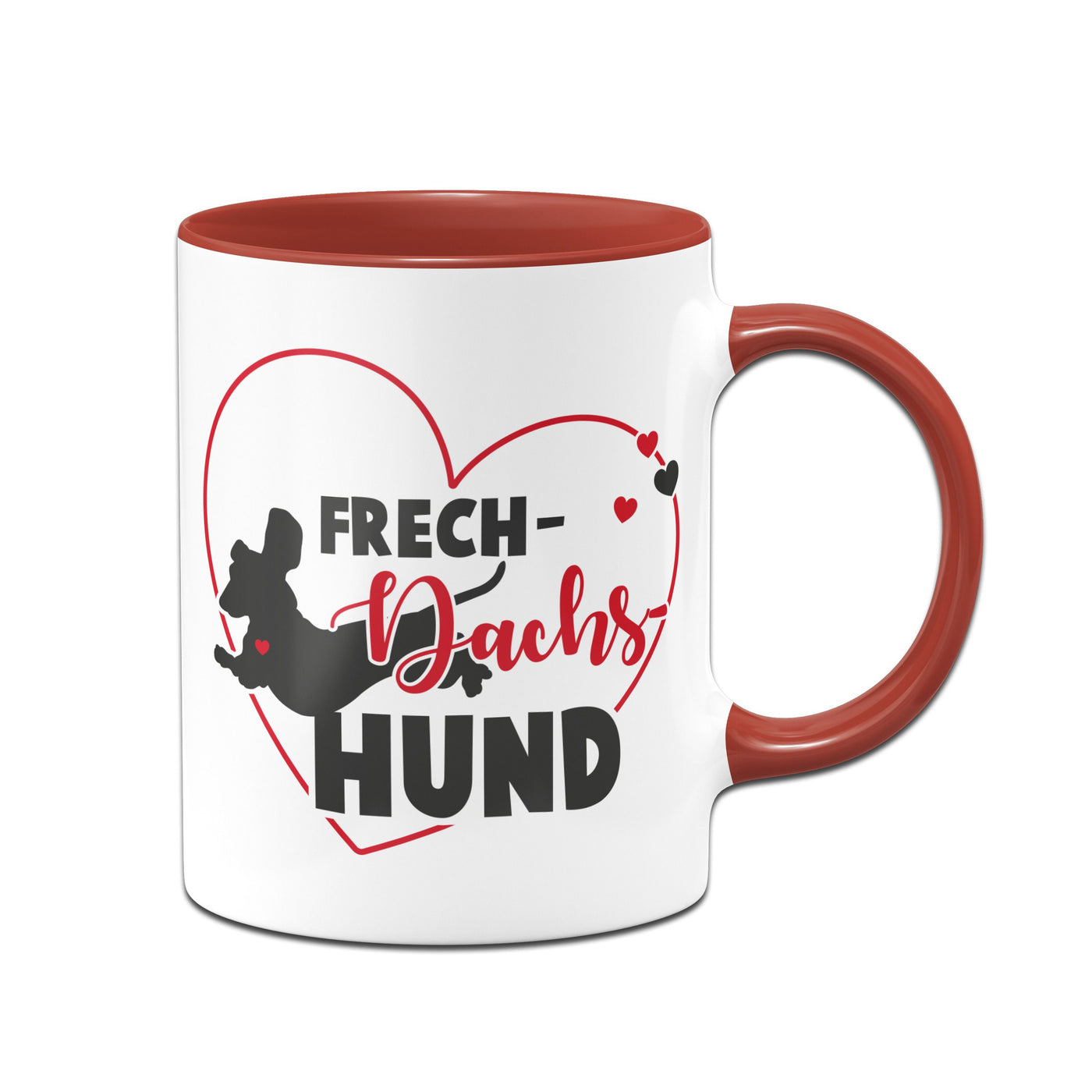 Bild: Dackel Tasse - Frechdachshund Geschenkidee