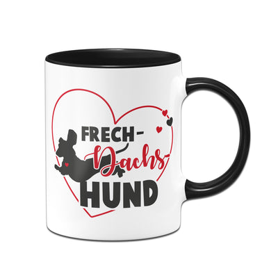 Bild: Dackel Tasse - Frechdachshund Geschenkidee