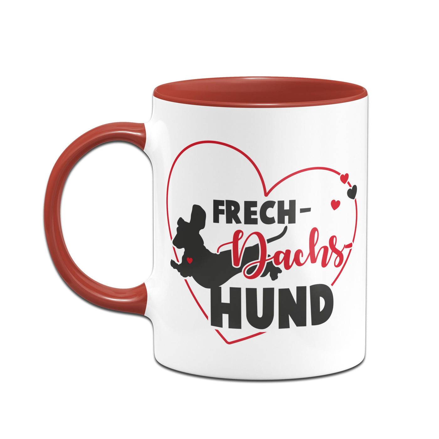 Bild: Dackel Tasse - Frechdachshund Geschenkidee