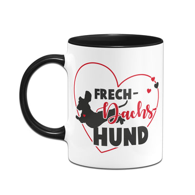 Bild: Dackel Tasse - Frechdachshund Geschenkidee