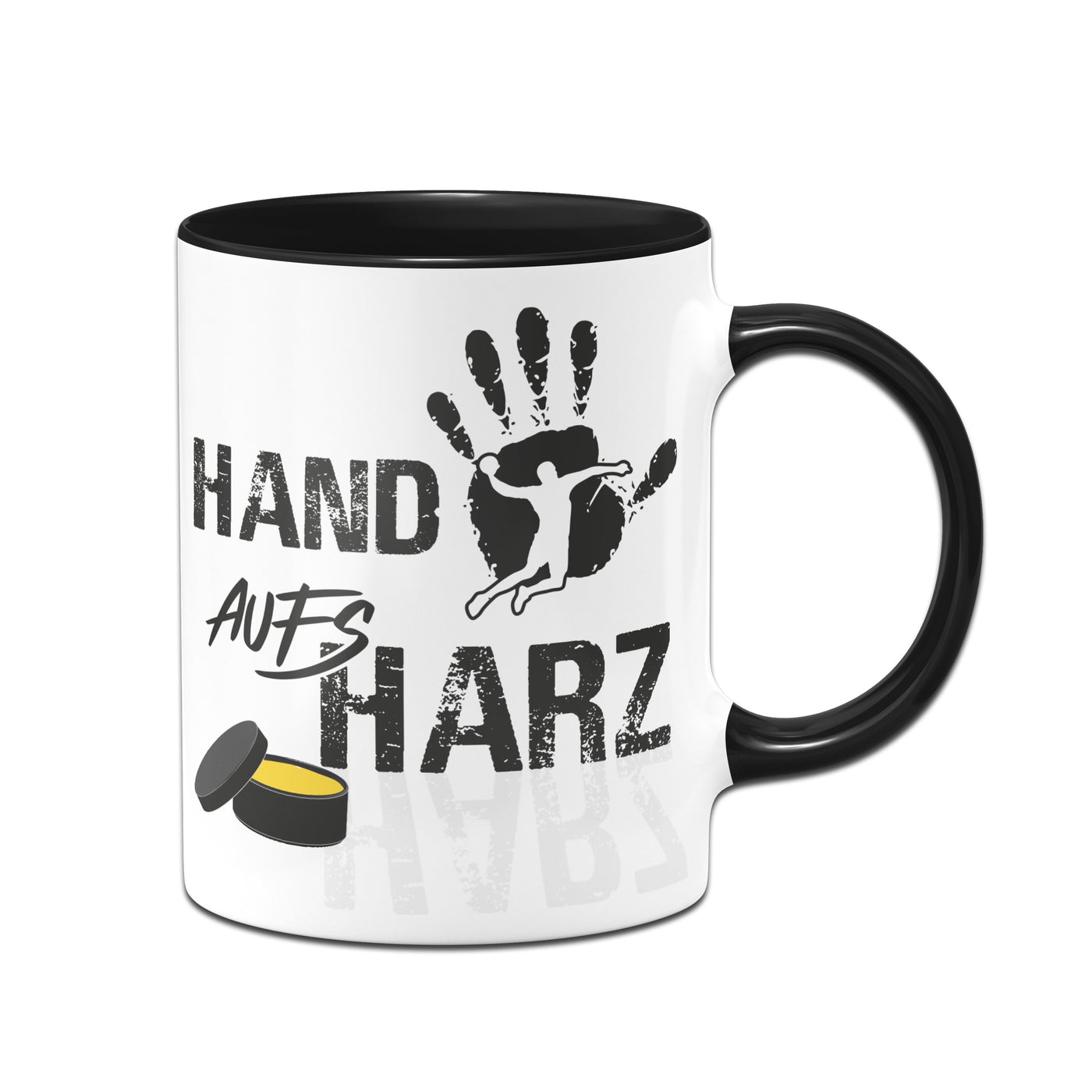 Bild: Tasse - Hand aufs Harz Geschenkidee