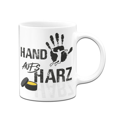 Bild: Tasse - Hand aufs Harz Geschenkidee