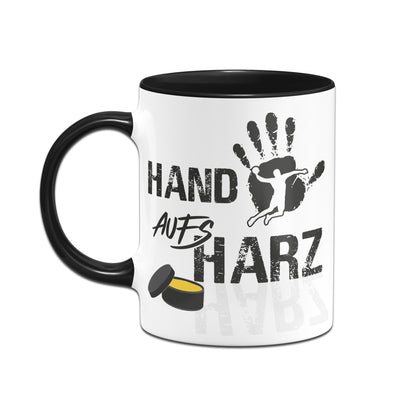 Bild: Tasse - Hand aufs Harz Geschenkidee