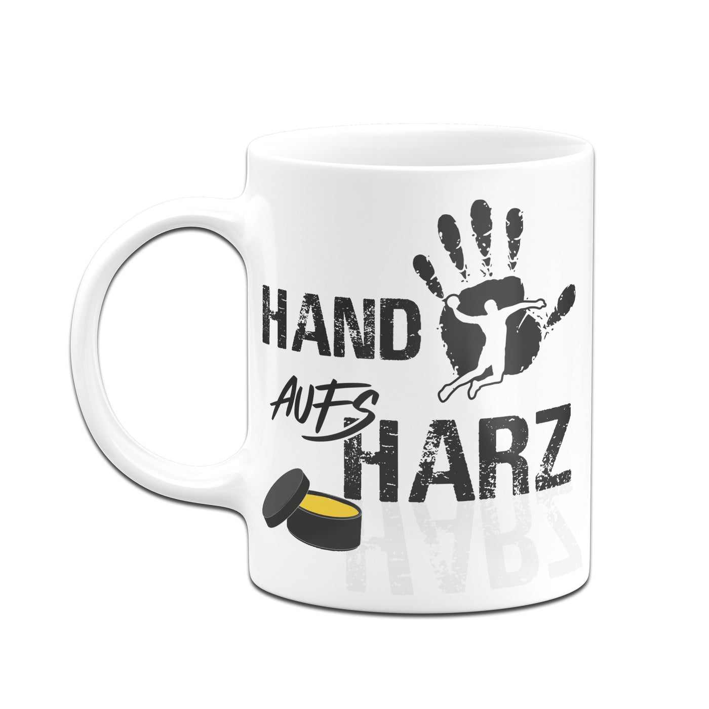 Bild: Tasse - Hand aufs Harz Geschenkidee