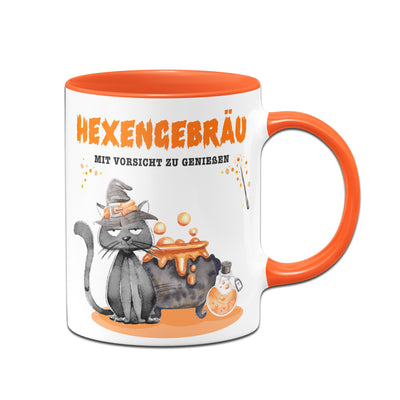 Bild: Tasse - Hexengebräu mit Vorsicht zu genießen. Geschenkidee