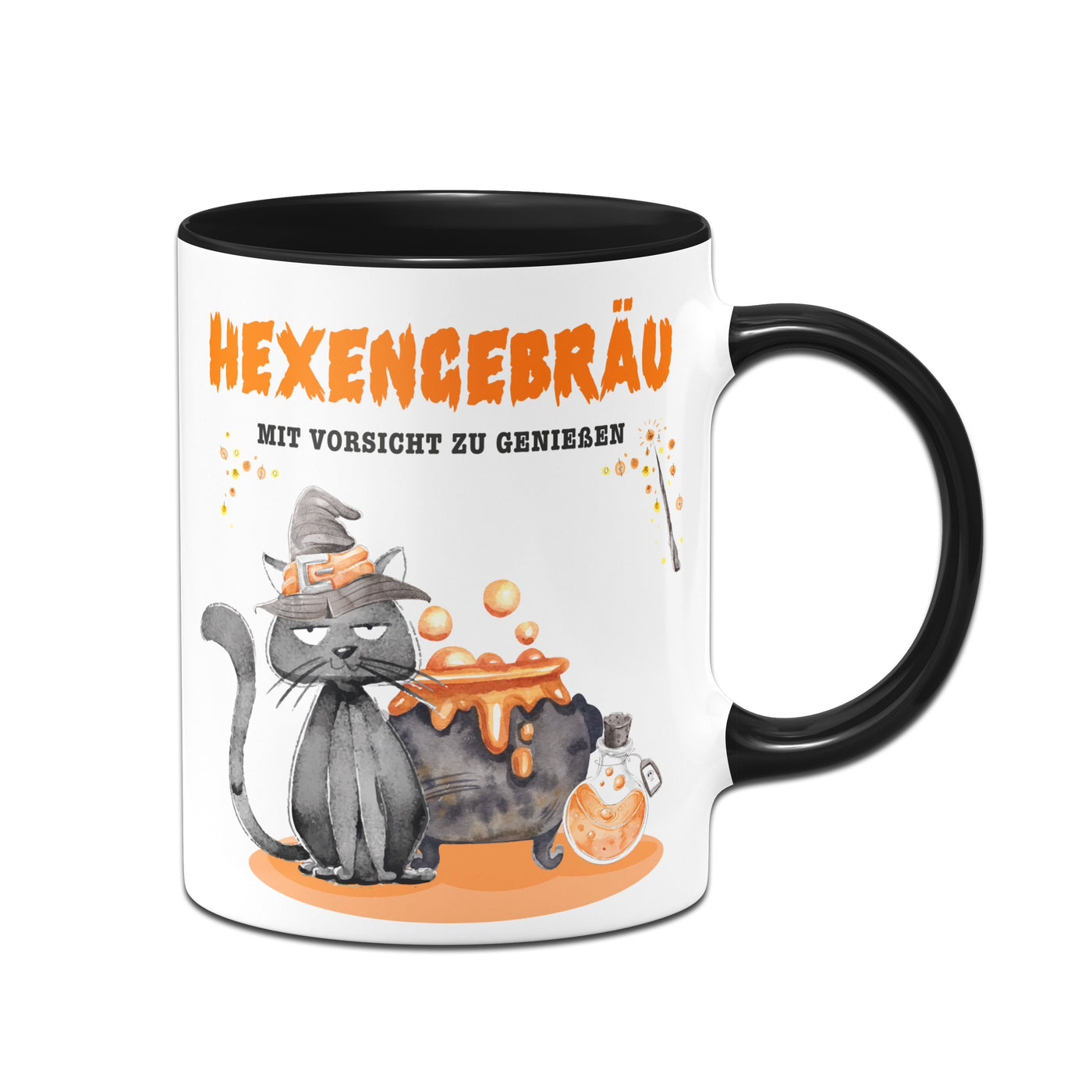 Bild: Tasse - Hexengebräu mit Vorsicht zu genießen. Geschenkidee