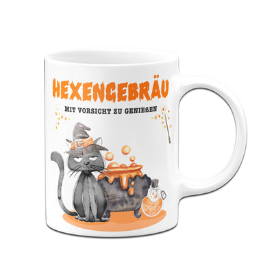 Bild: Tasse - Hexengebräu mit Vorsicht zu genießen. Geschenkidee