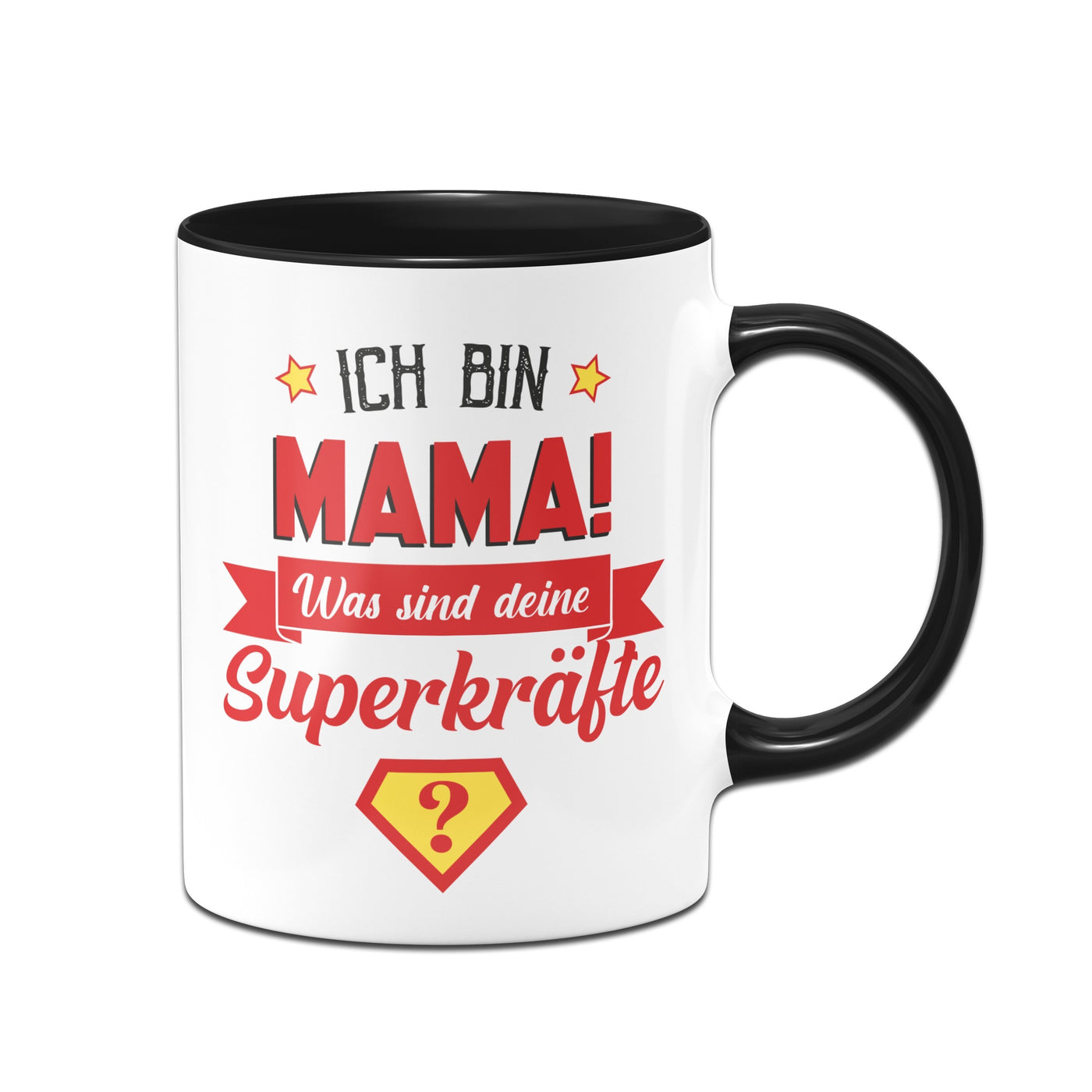 Bild: Tasse - Ich bin Mama! Was sind deine Superkräfte? Geschenkidee