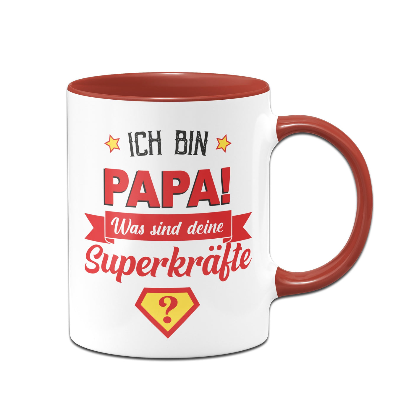 Bild: Tasse - Ich bin Papa! Was sind deine Superkräfte? Geschenkidee