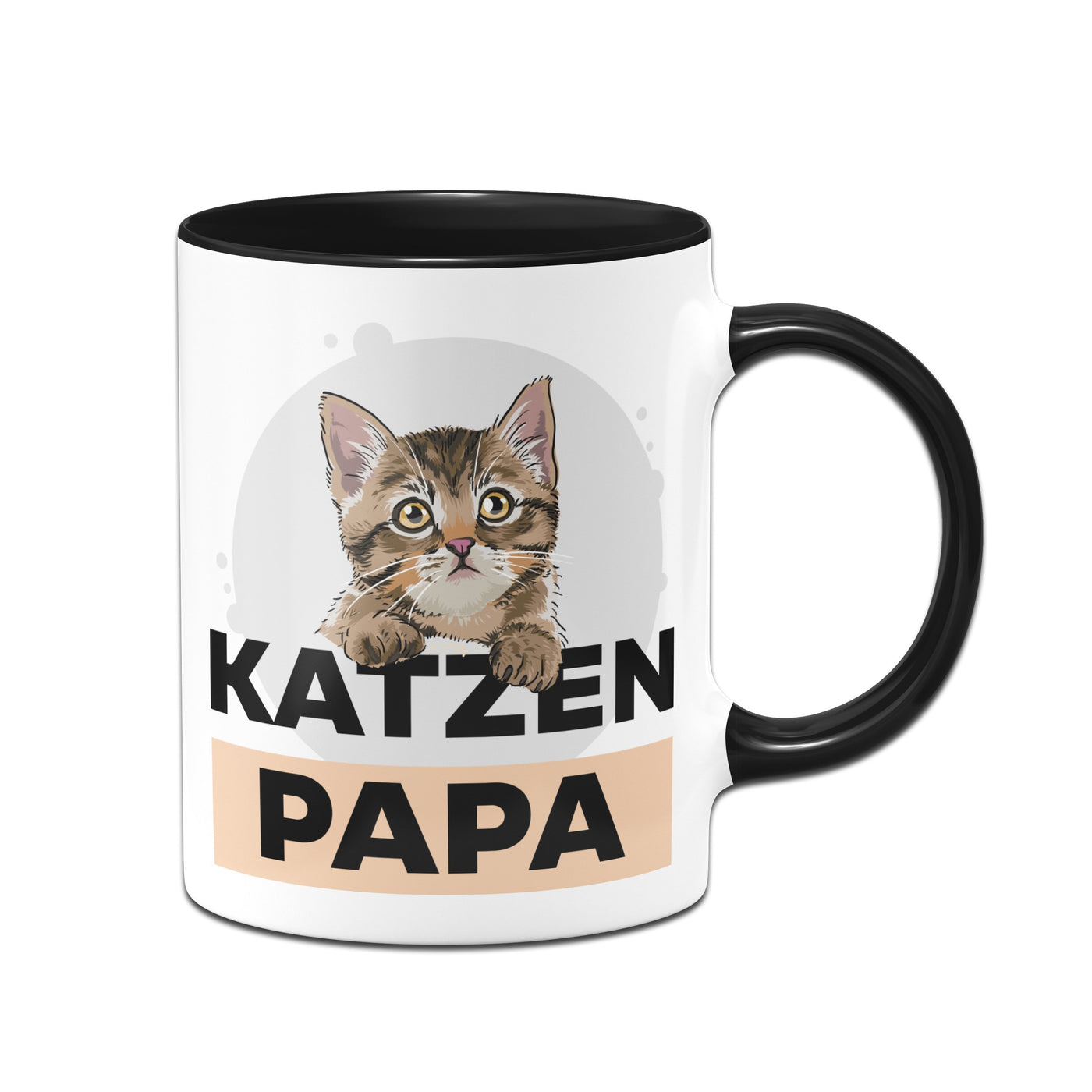 Bild: Tasse - Katzen Papa Geschenkidee