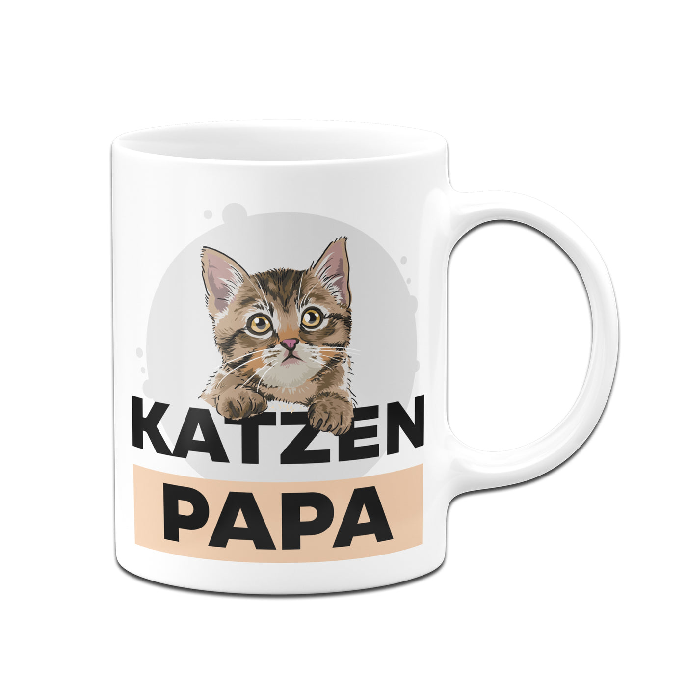 Bild: Tasse - Katzen Papa Geschenkidee