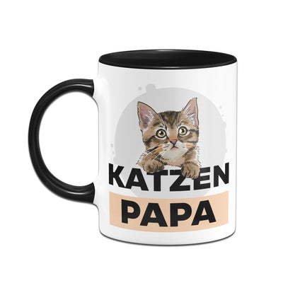 Bild: Tasse - Katzen Papa Geschenkidee