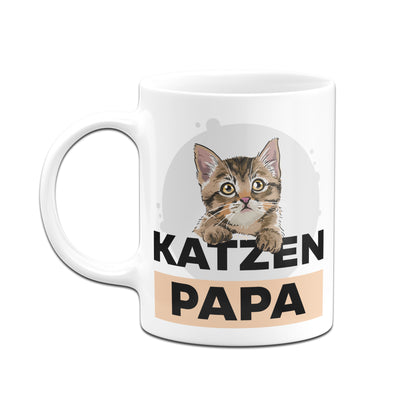 Bild: Tasse - Katzen Papa Geschenkidee