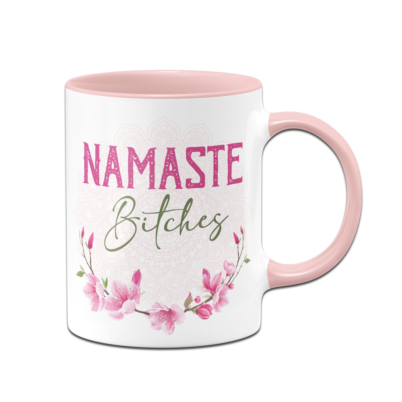 Bild: Tasse - Namaste Bitches! Geschenkidee