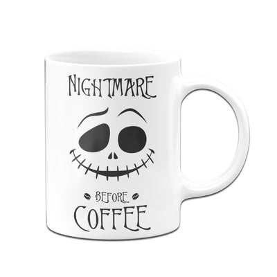 Bild: Tasse - Nightmare before coffee Geschenkidee