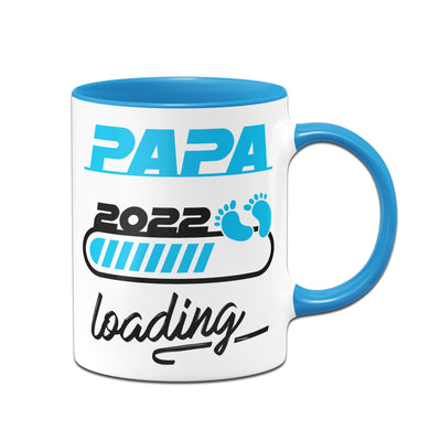 Bild: Tasse - Papa loading 2022 Geschenkidee