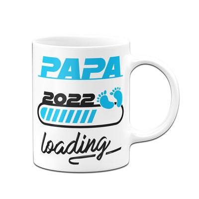 Bild: Tasse - Papa loading 2022 Geschenkidee