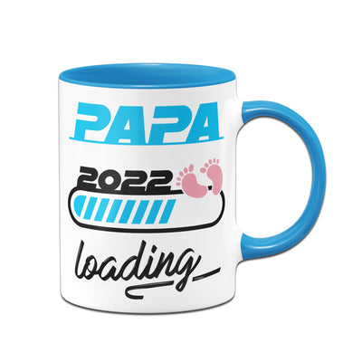 Bild: Tasse - Papa loading 2022 Geschenkidee