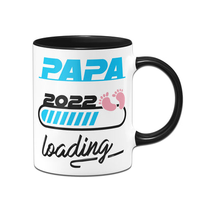 Bild: Tasse - Papa loading 2022 Geschenkidee