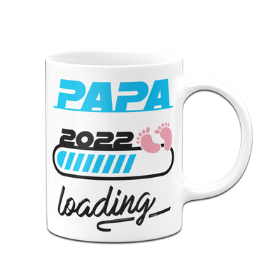 Bild: Tasse - Papa loading 2022 Geschenkidee