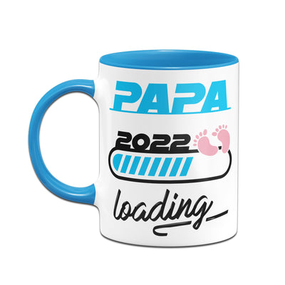 Bild: Tasse - Papa loading 2022 Geschenkidee