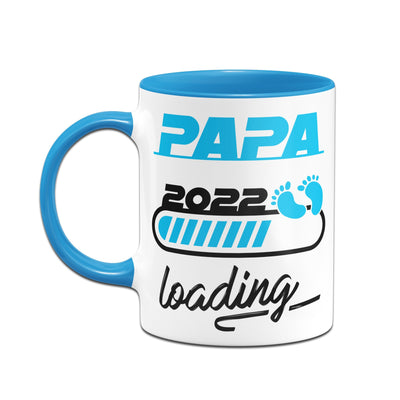 Bild: Tasse - Papa loading 2022 Geschenkidee