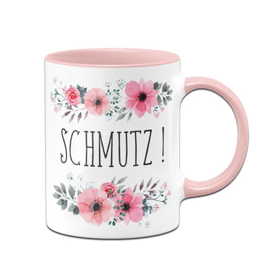 Bild: Tasse - Schmutz - blumig Geschenkidee