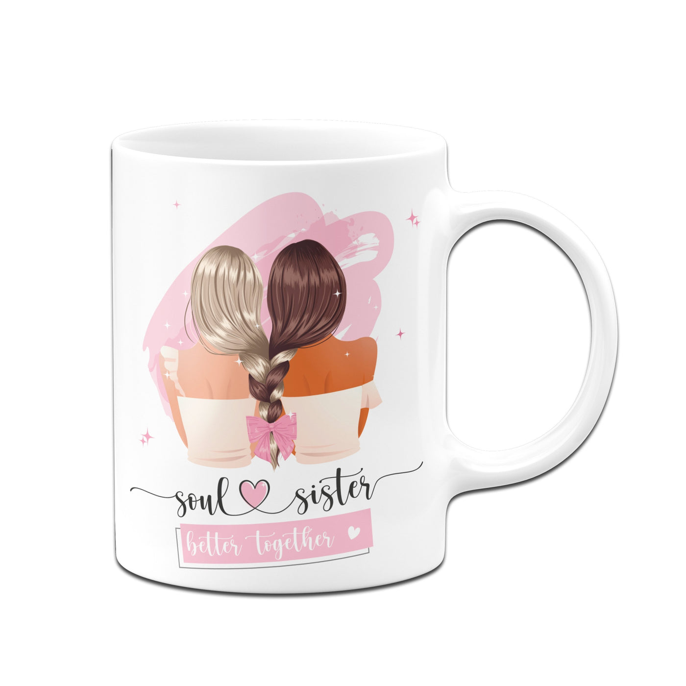 Bild: Tasse - Soulsister better together. Geschenkidee