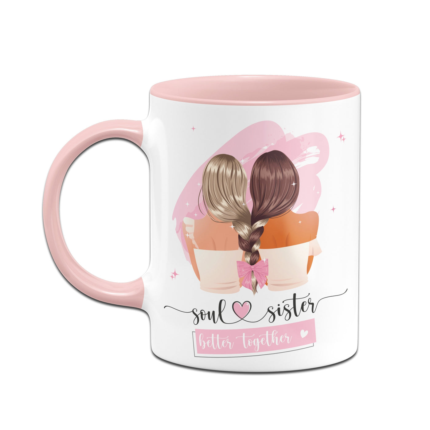 Bild: Tasse - Soulsister better together. Geschenkidee