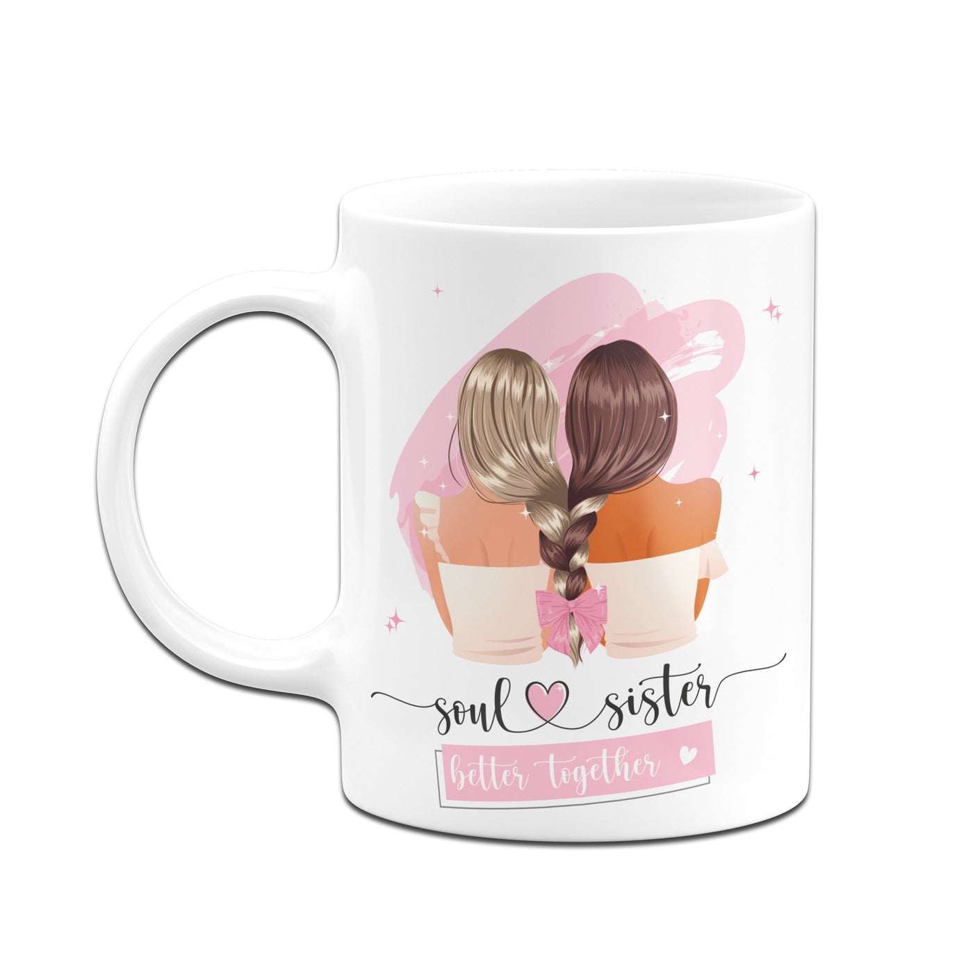 Bild: Tasse - Soulsister better together. Geschenkidee