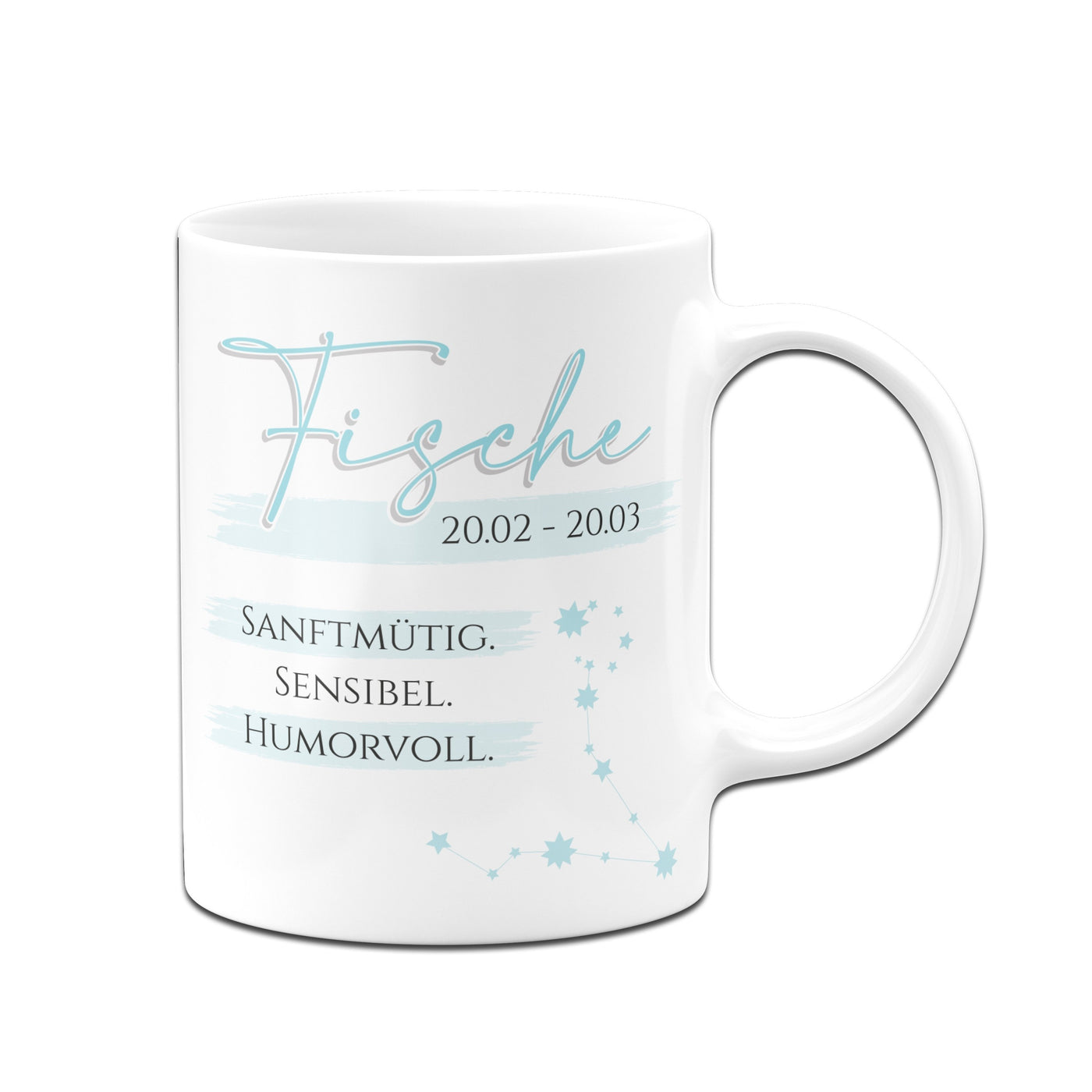 Bild: Tasse - Sternzeichen Definition Geschenkidee