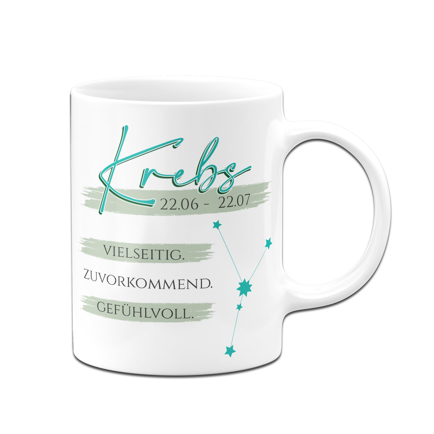 Bild: Tasse - Sternzeichen Definition Geschenkidee